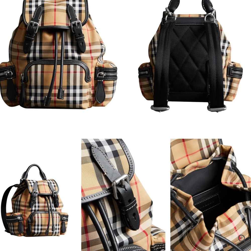 Mini Burberry Rucksack Backpack
